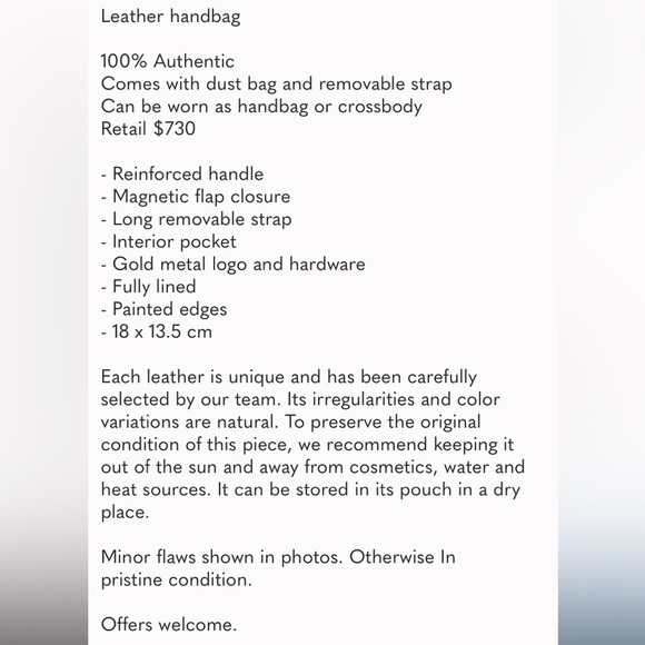 Jacquemus Le Chiquito Moyen Bag - Picture 12 of 13